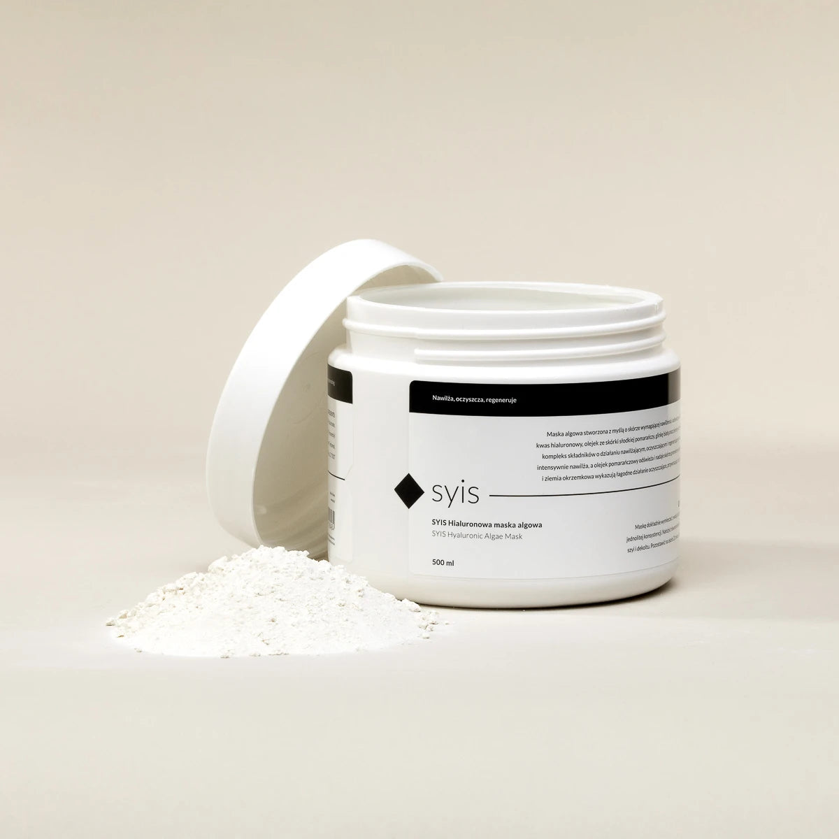 Syis Hyaluronic Algae Mask 500 ml