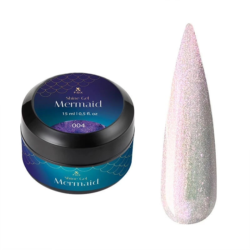 Shine Gel Mermaid 004, 15 ml