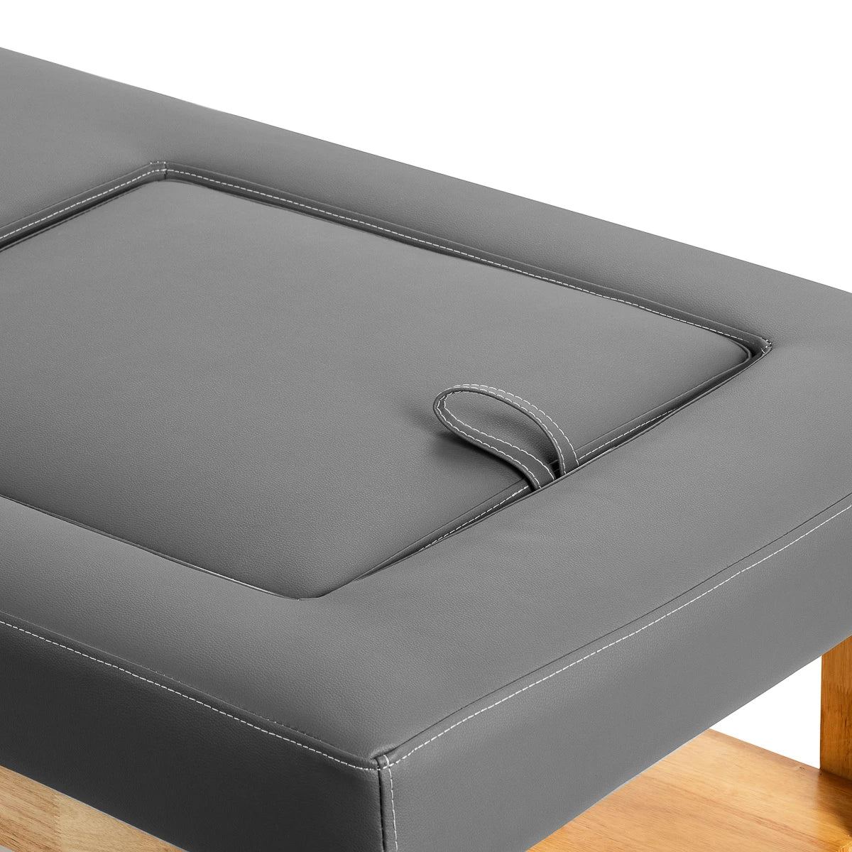 Gabbiano Head Spa Bali hair washing bed grey