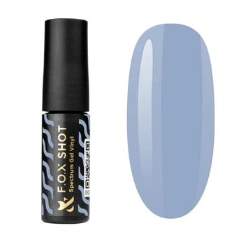 F.O.X Gēla nagu laka SHOT Spectrum Gel Vinyl 100, 5 gr