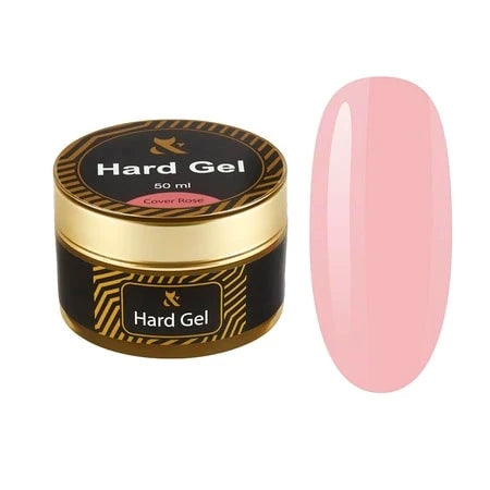 Gel dur cover rose, 50 ml