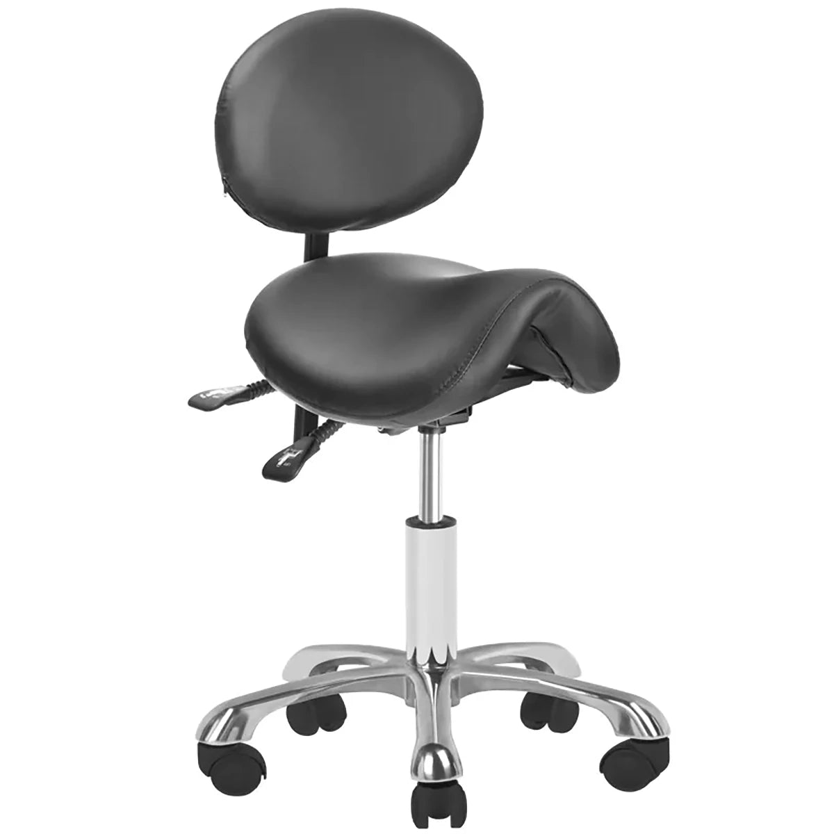 Giovanni Cosmetische kruk 1025, zwart