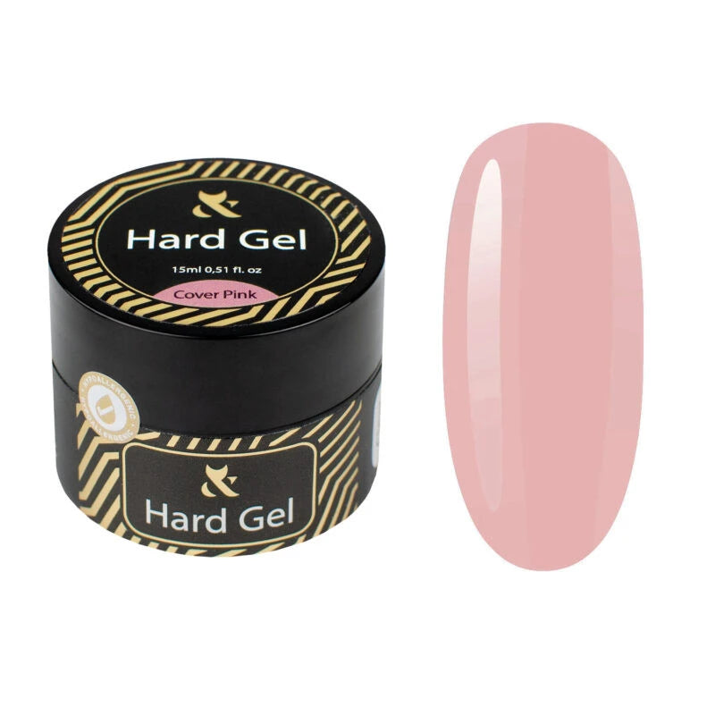 F.O.X Hard Gel Cover Pink, 15ml