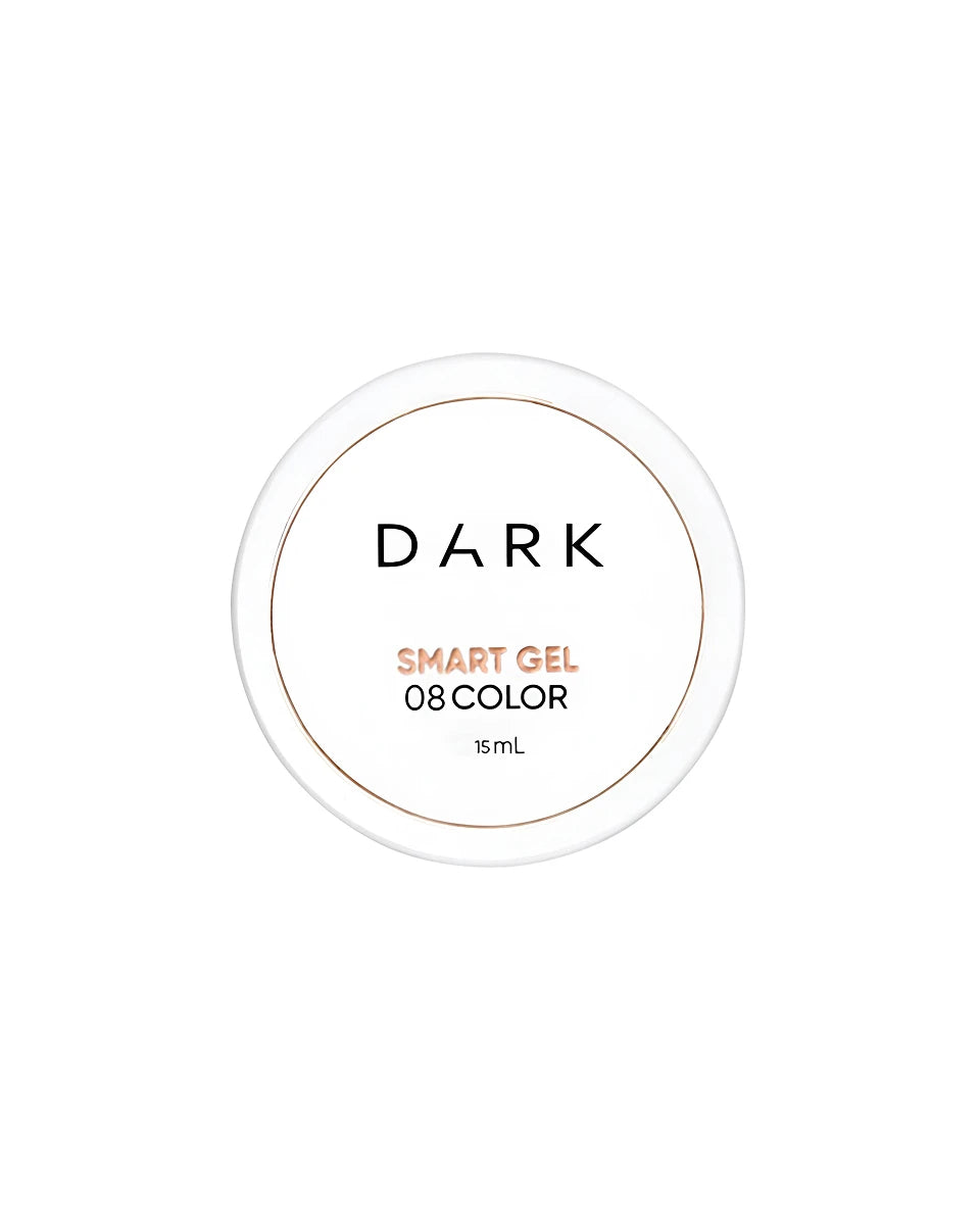 DARK by Rior Smart Builder Gel, 08, 15 ml