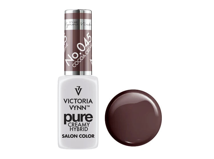 Gel polish 045 Cocoa Creme PURE 8ml