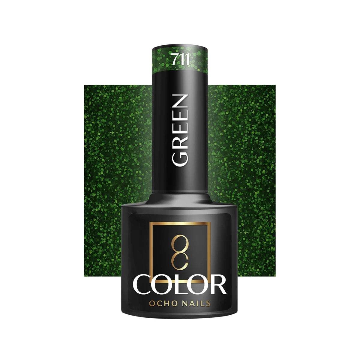 OCHO NAILS Gellak Green 711, 5 g