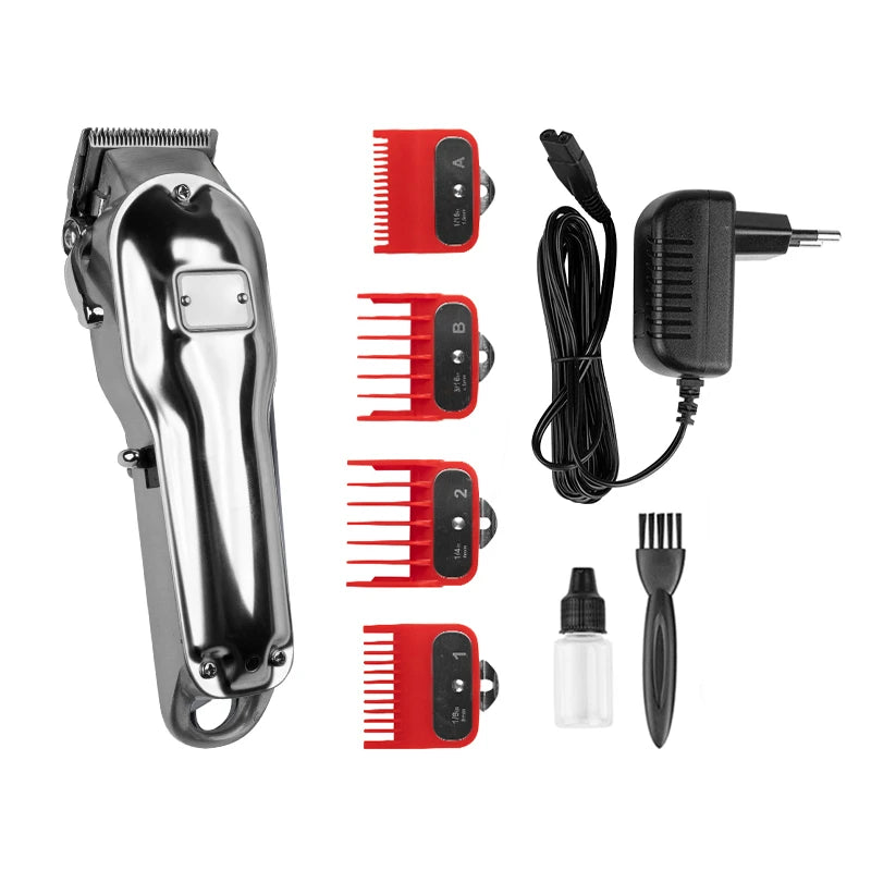 HAIR TRIMMER KES-2020A SILVER