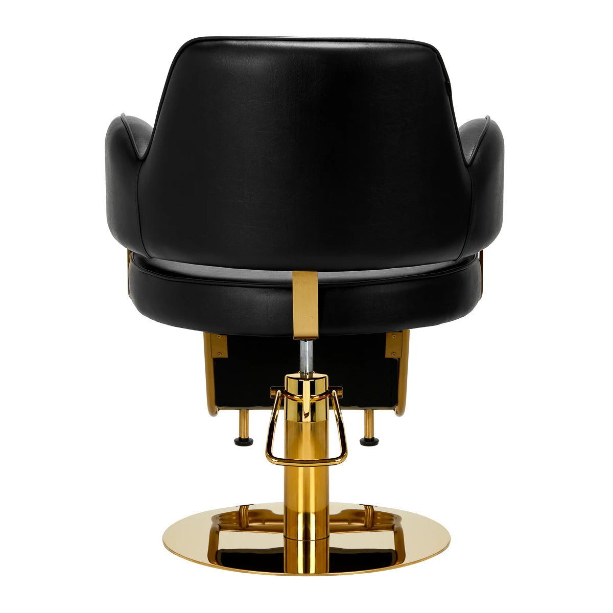 Fauteuil de coiffure Gabbiano Linz or or-noir