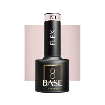 OCHO Hybride nagellak Base Flex 153, 5 g