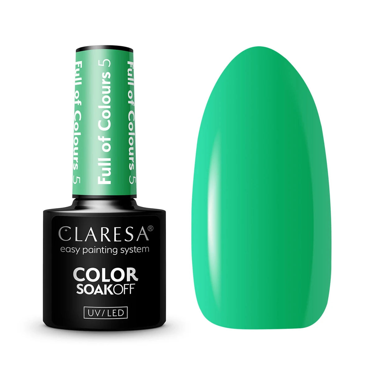 Claresa Geellakk Full of colours 5, 5g