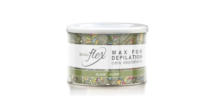 ItalWax FLEX vedel Depilatsioonivaha purgi peal ALGAE, 400ml