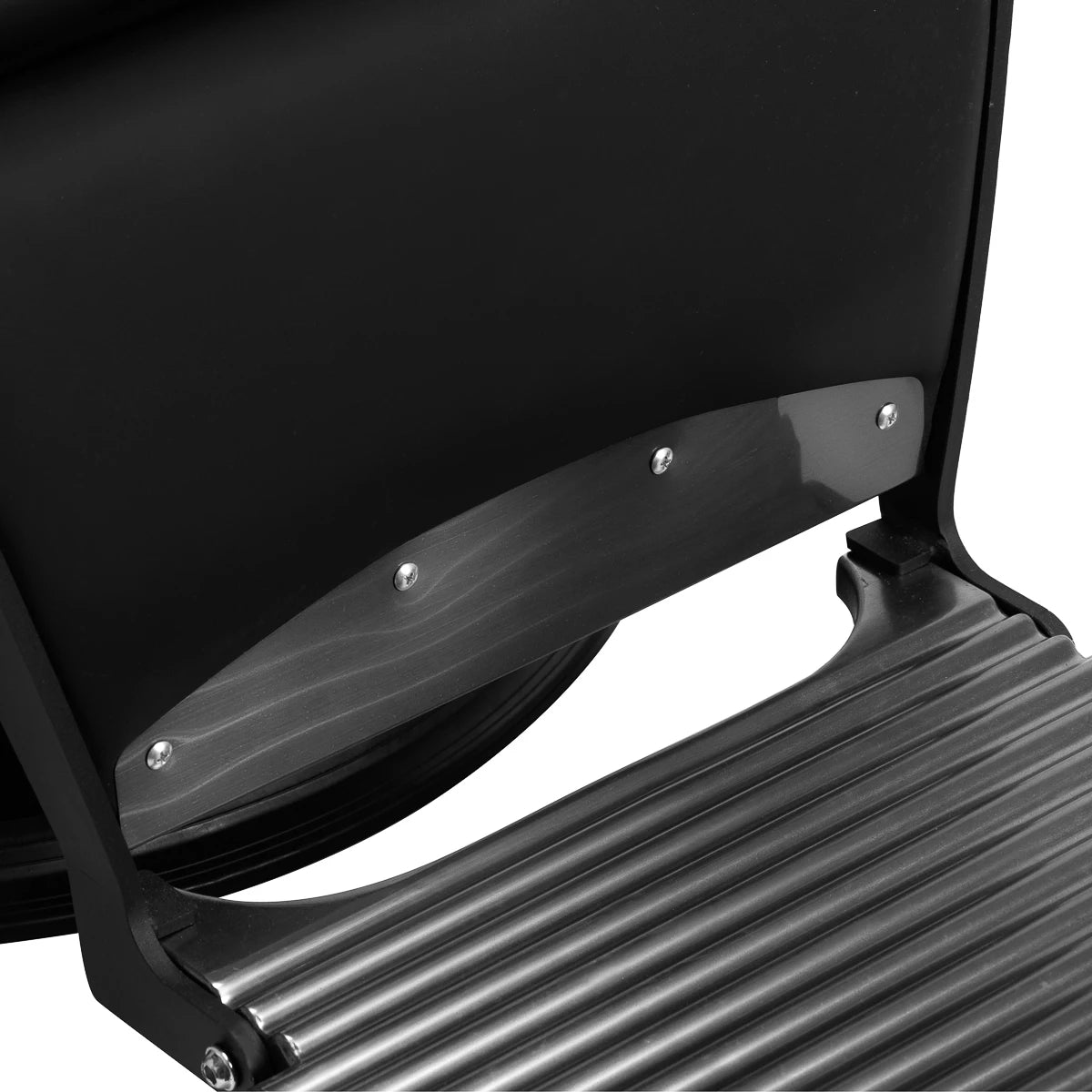 Gabbiano Barberstuhl Continental, Schwarz