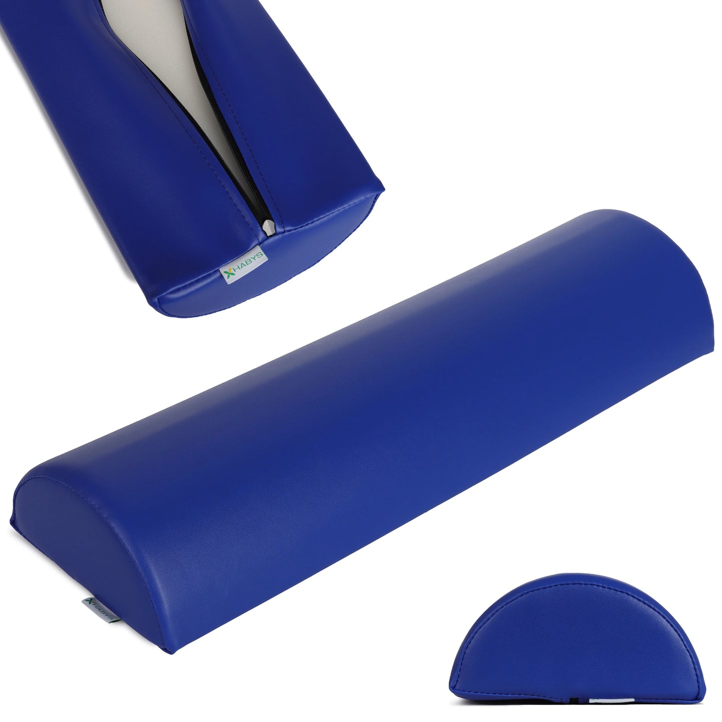 Rundzierkissen 60x19x9 K012, Marineblau