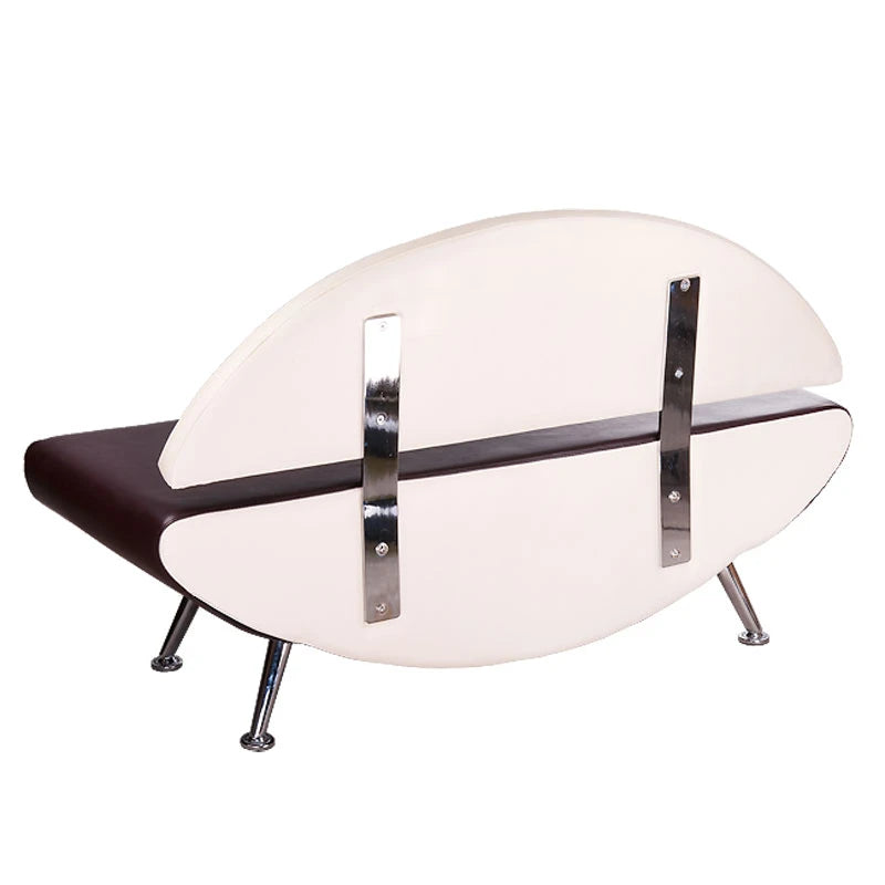 Carini BD-6710 kreem-pruun lounge diivan