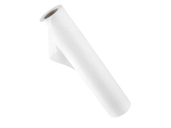 NON-woven bedsheet in roll with perforation 100cm x100m, white