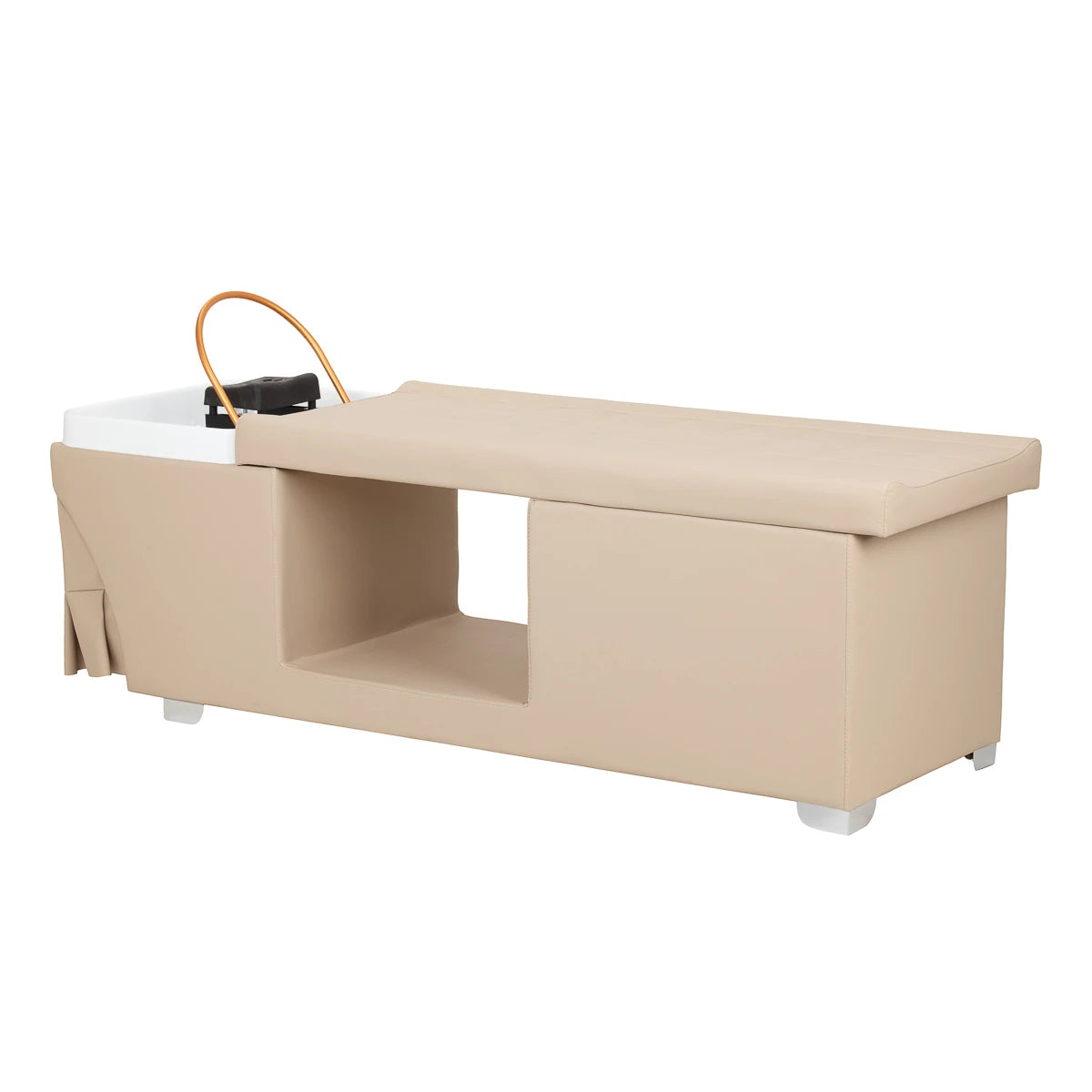 Gabbiano Head Spa Maldives Rückwärtswaschbecken, Beige