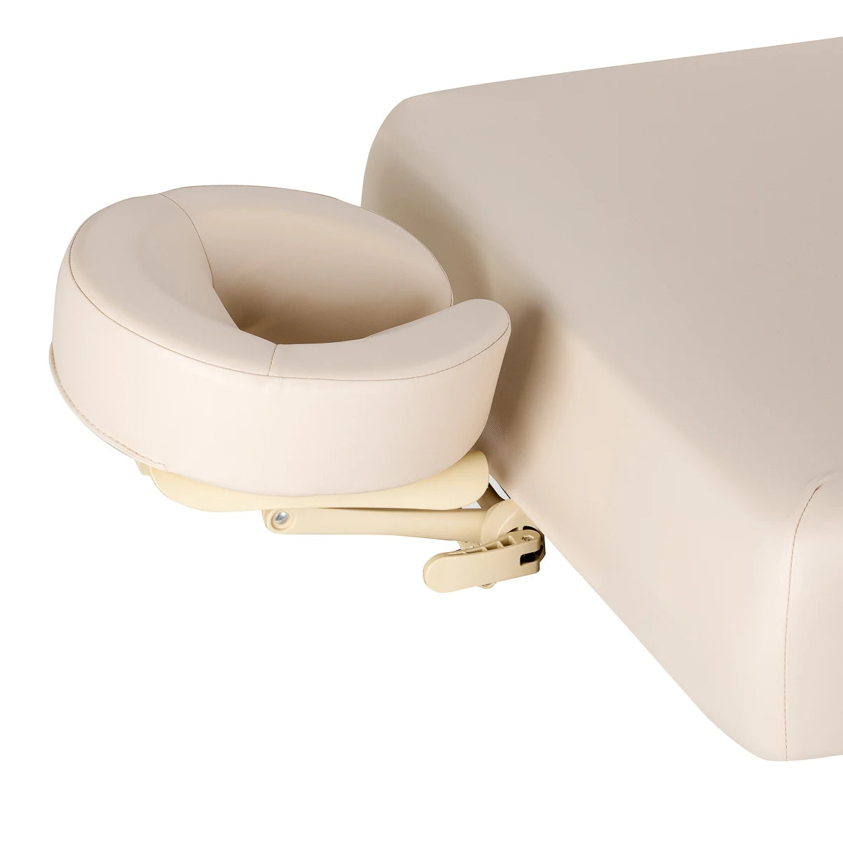 Sillon SPA behandelstoel Siesta, crème met lichtbruine voet