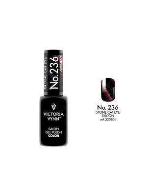 236 Stone Cat Eye Zircon 8ml GP