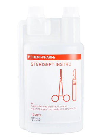 Chemi-Pharm Sterisept, instrumentu dezinfekcijas līdzeklis 1L
