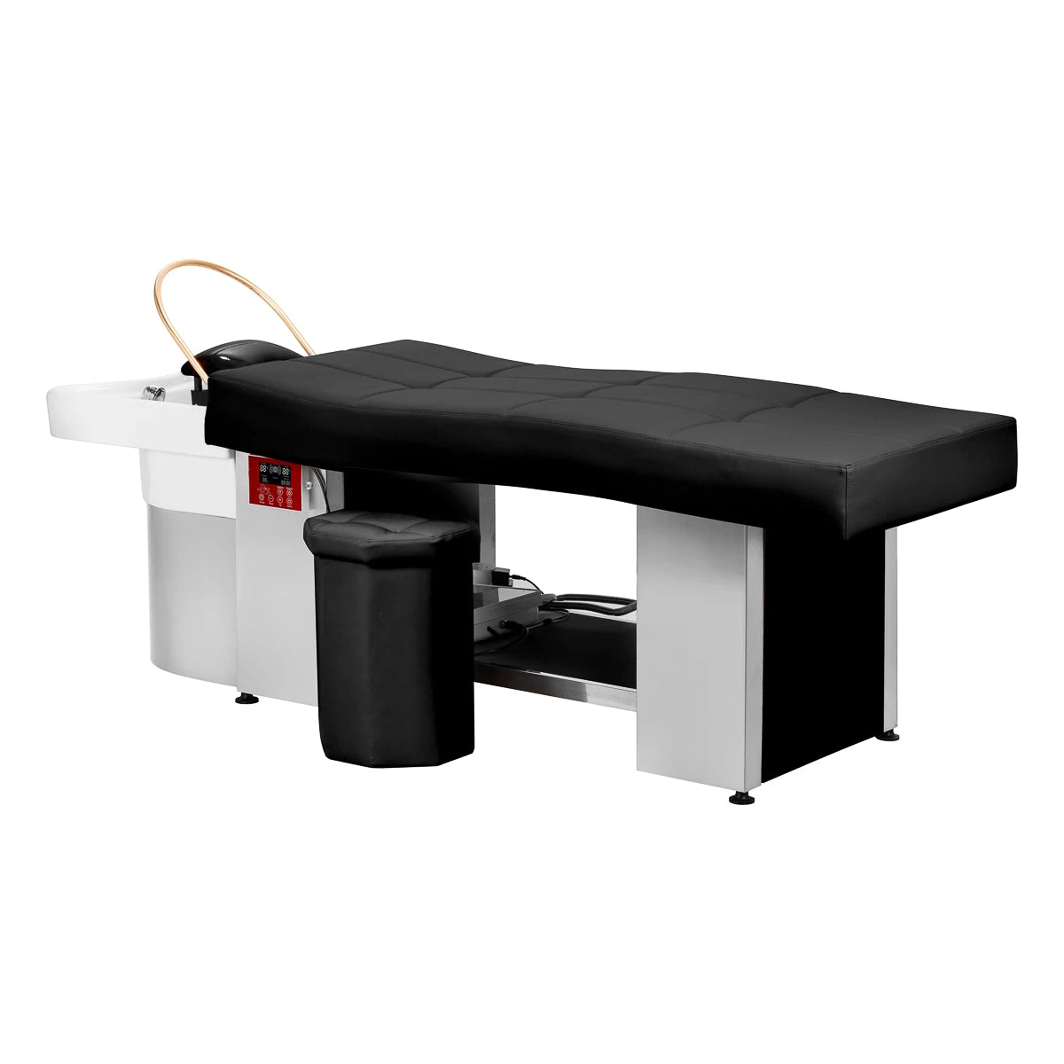 Gabbiano Head Spa 017 hair washing bed black