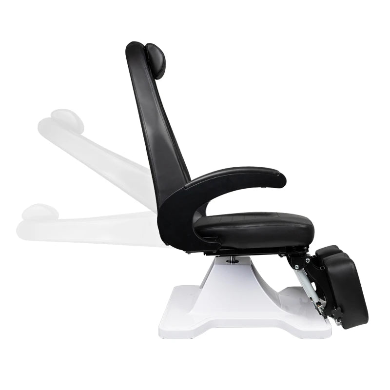 Hydraulic Pedicure Chair 112, black