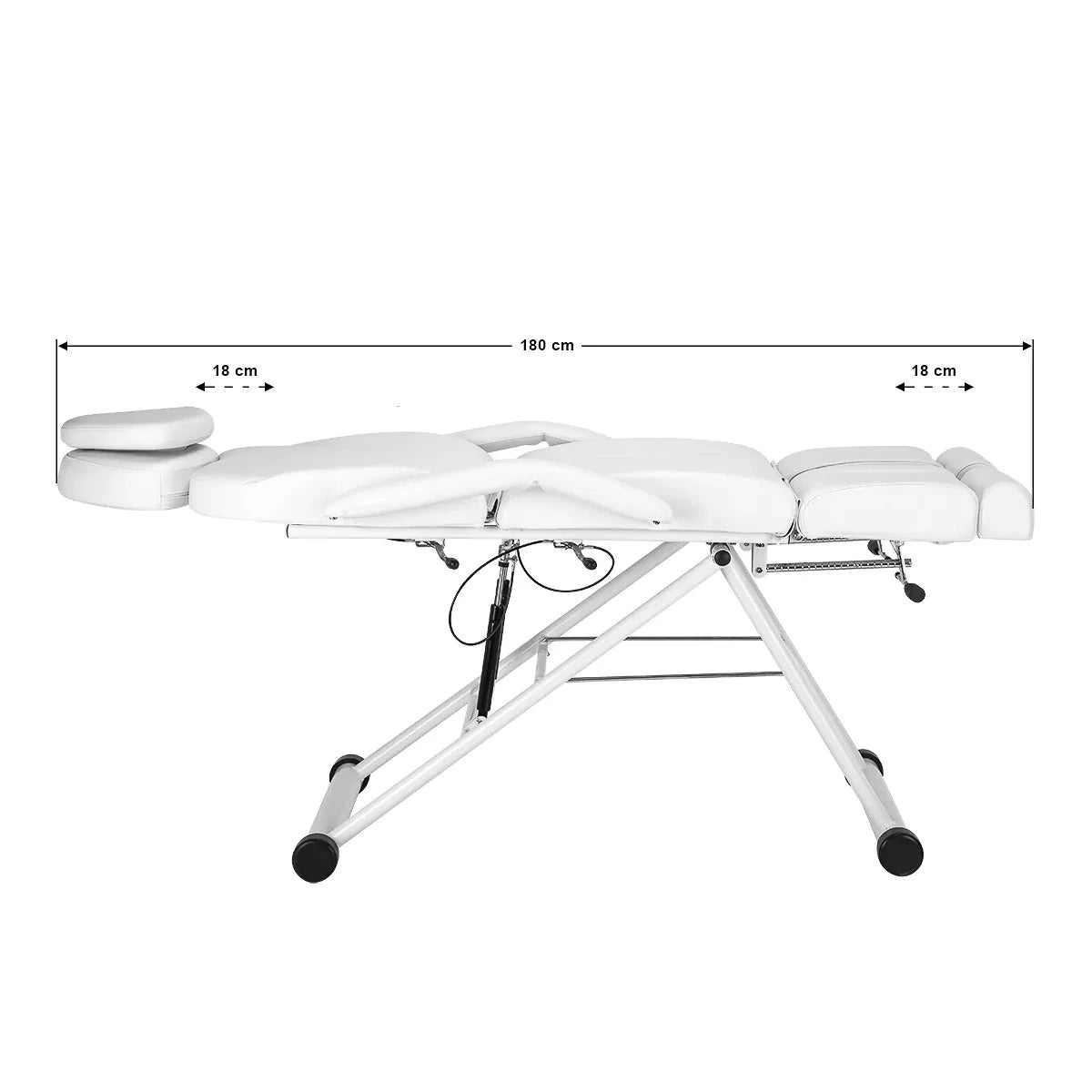 Pedicure Chair AZZURRO 563S PEDI, white