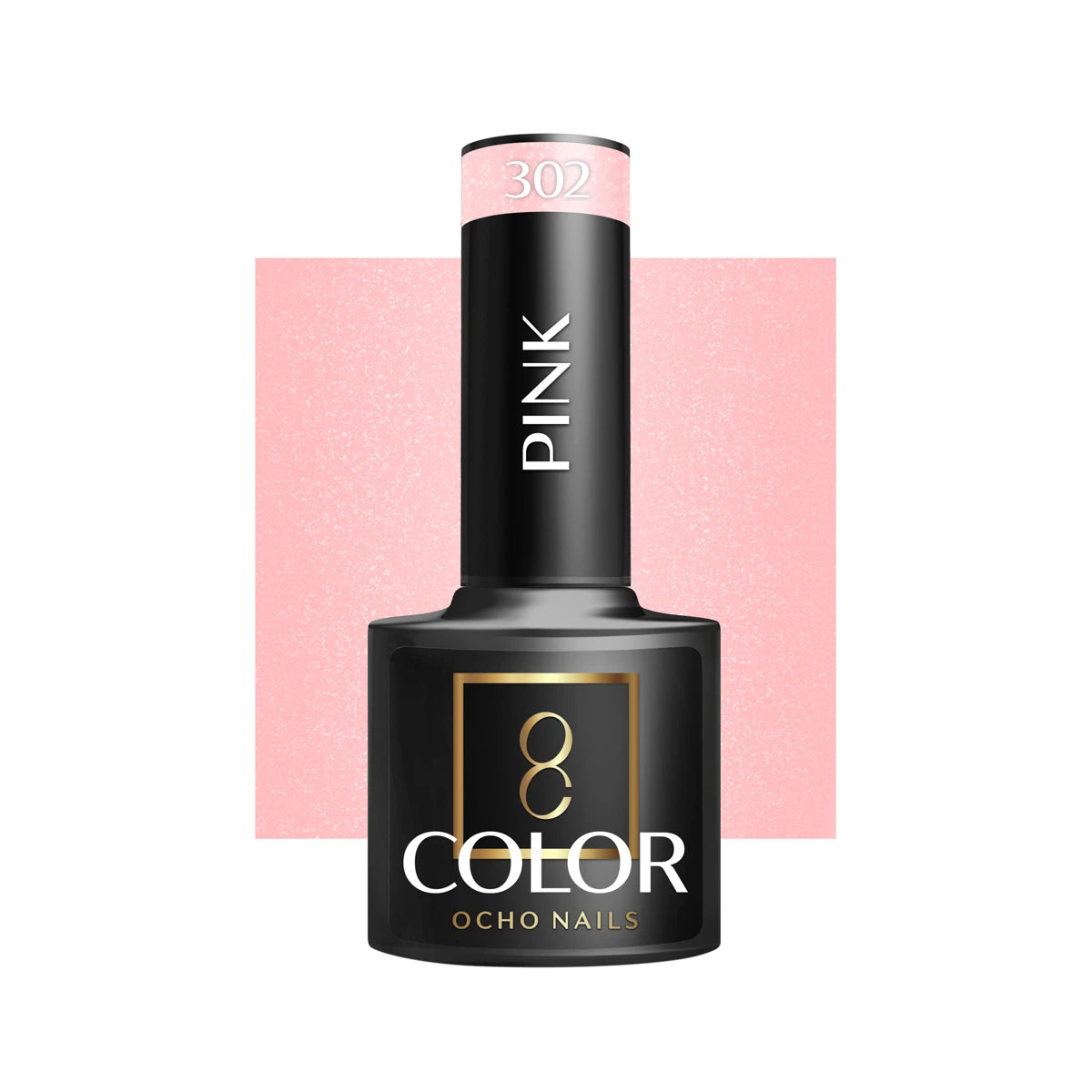 Gel polish OCHO Pink 302 -5 g