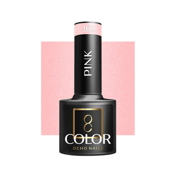 OCHO NAILS Gellak Pink 302, 5 g