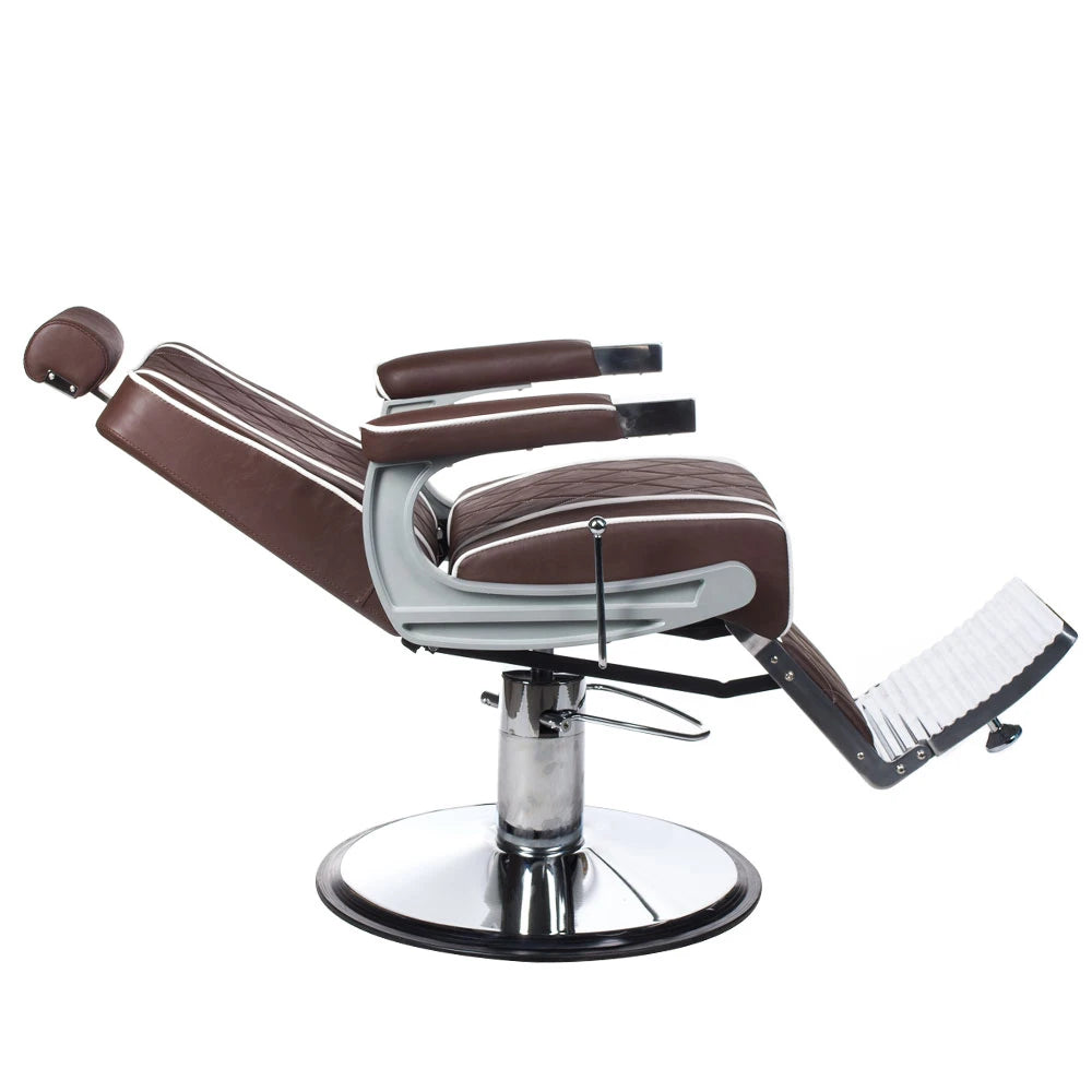 fauteuil Barbier ODYS BH-31825M, marron, matt