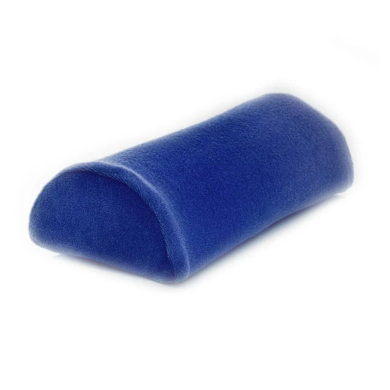 Navy terry pillow case no. 12