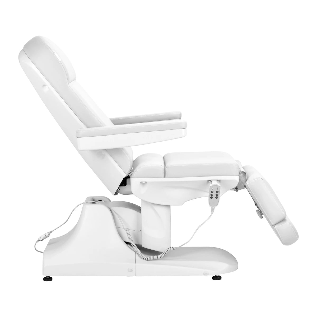 Beauty bed-couche AZZURRO 891, 3 motors, white