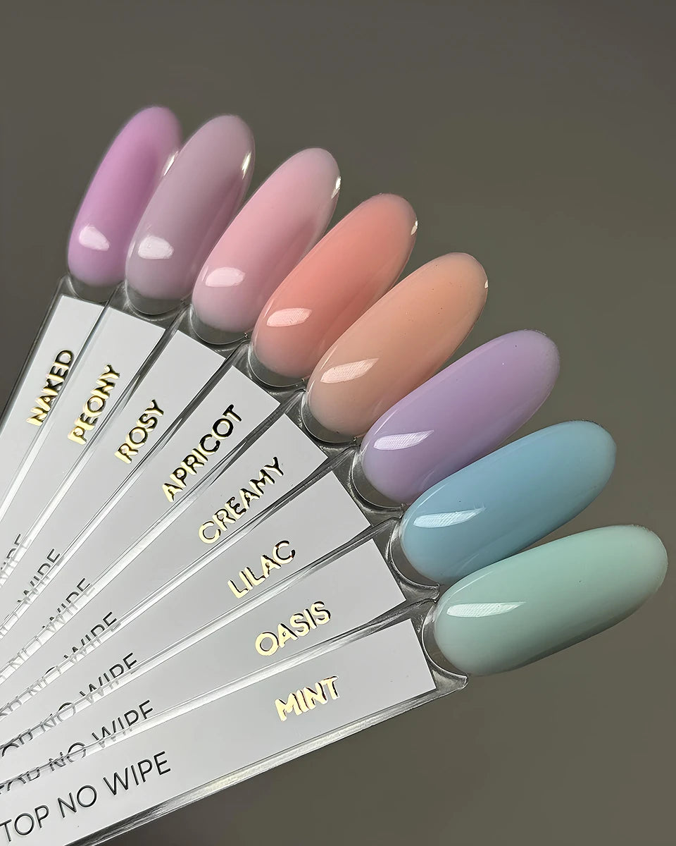 DARK by Rior Top coat Dark Apricot, 10 ml