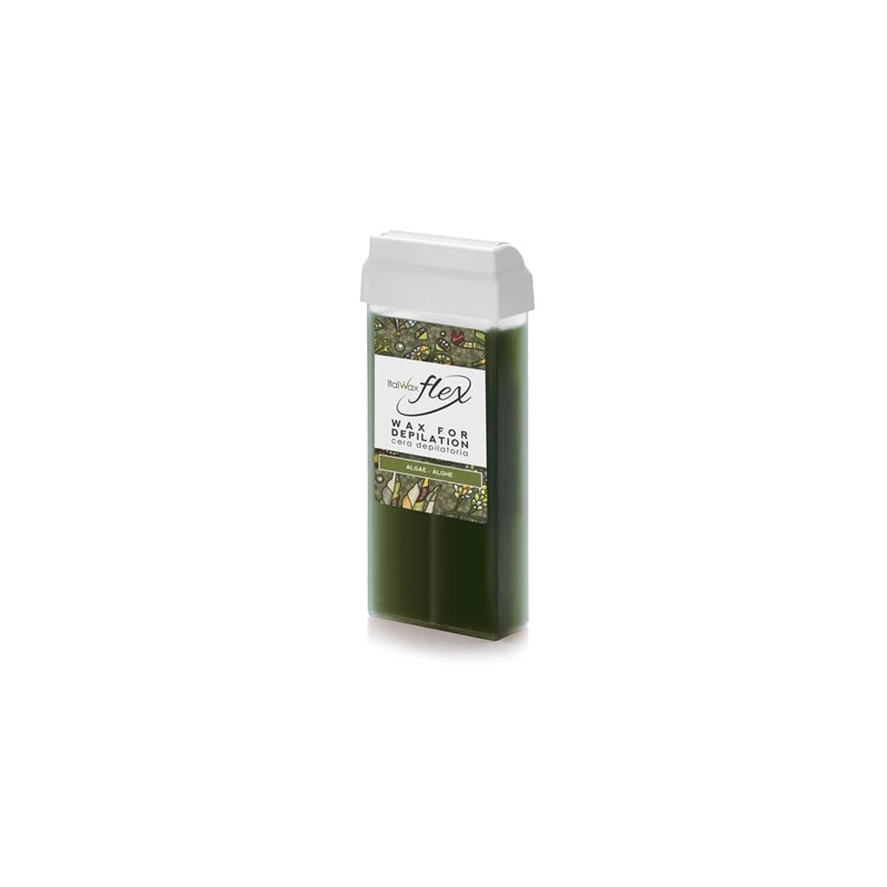 ItalWax Epilācijas vasks kartridžā FLEX, Akvamarina 100 ml