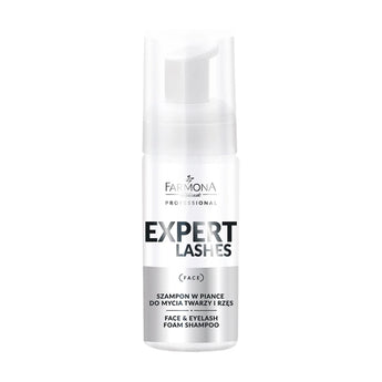 Foaming visage and eyelash shampoo, Farmona, 100 ml