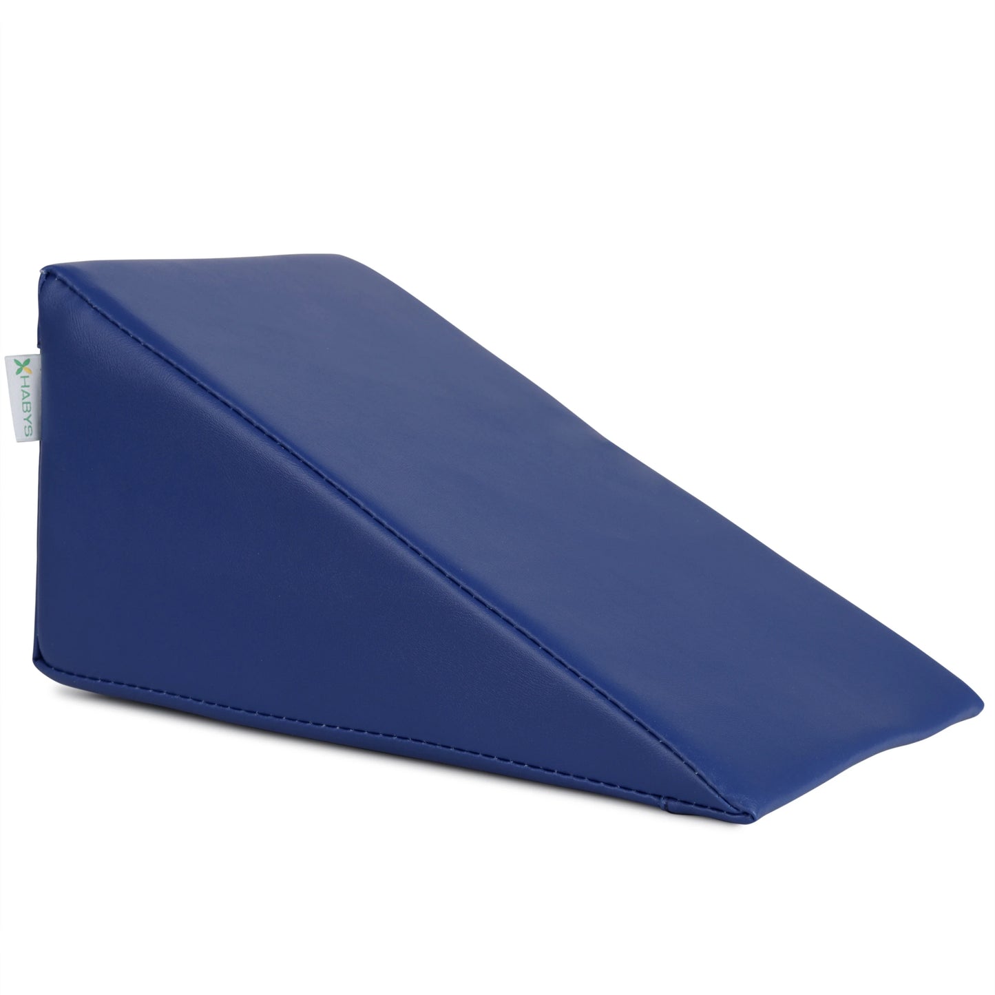 Pleišto formos pagalvėlė 30x20x16, tamsiai mėlyna