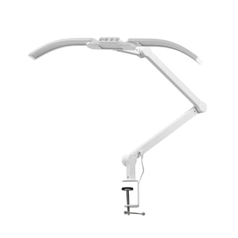 Glow manicure treatment lamp L05 bent for tabletop white