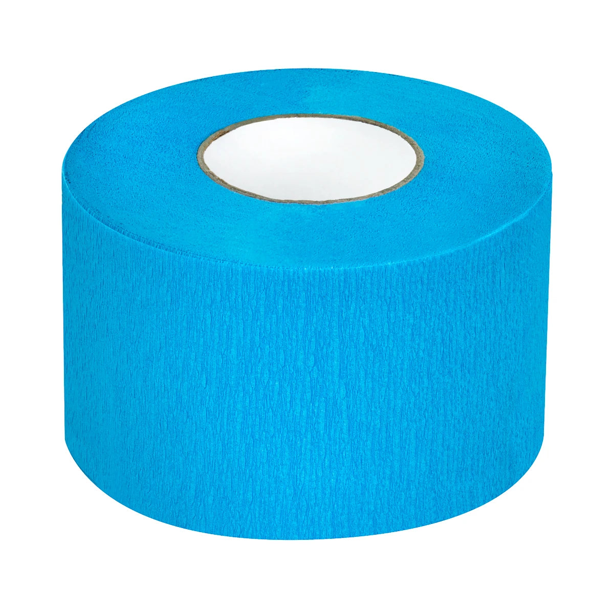 Einweg-Papierkragen 5 Stück, Blau