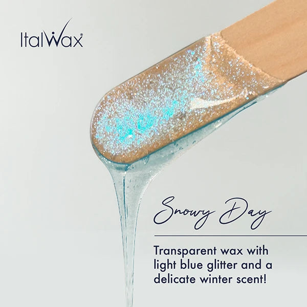 ItalWax Winter Collection Snowy Day depileringsvoks (Limited Edition), 500 g
