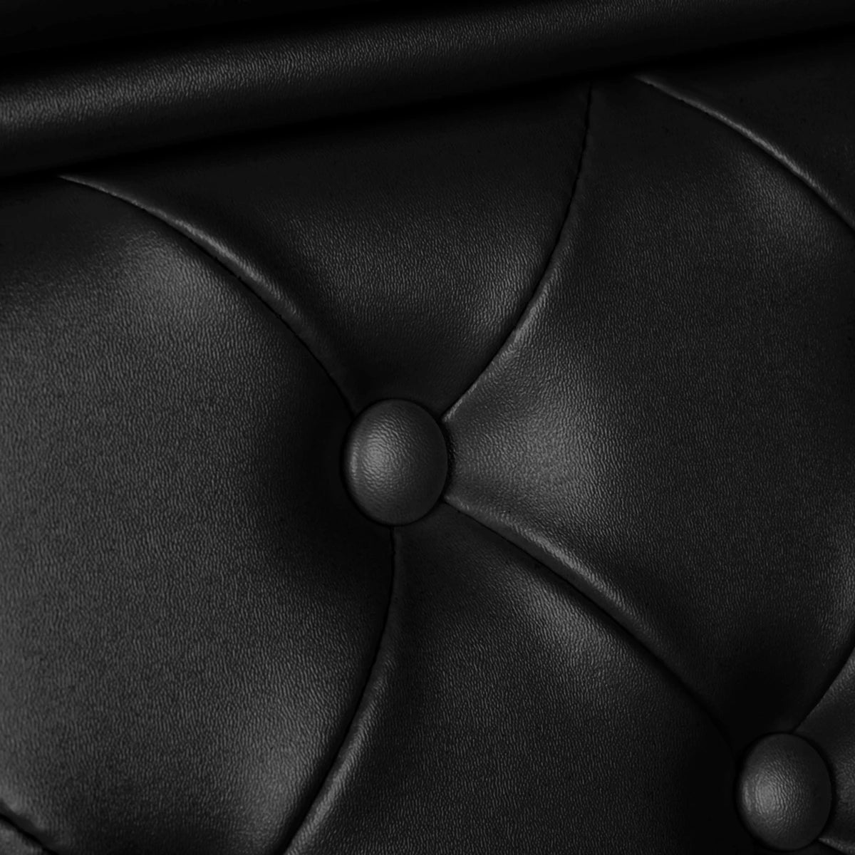 Fauteuil Barbier Gabbiano Grancesco noir and or