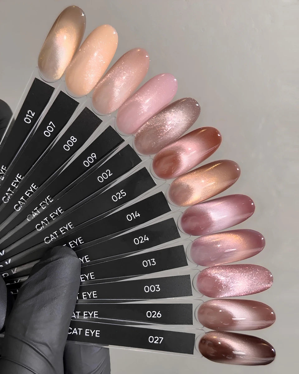 DARK by Rior Cat Eye geellakk 08, 10 ml