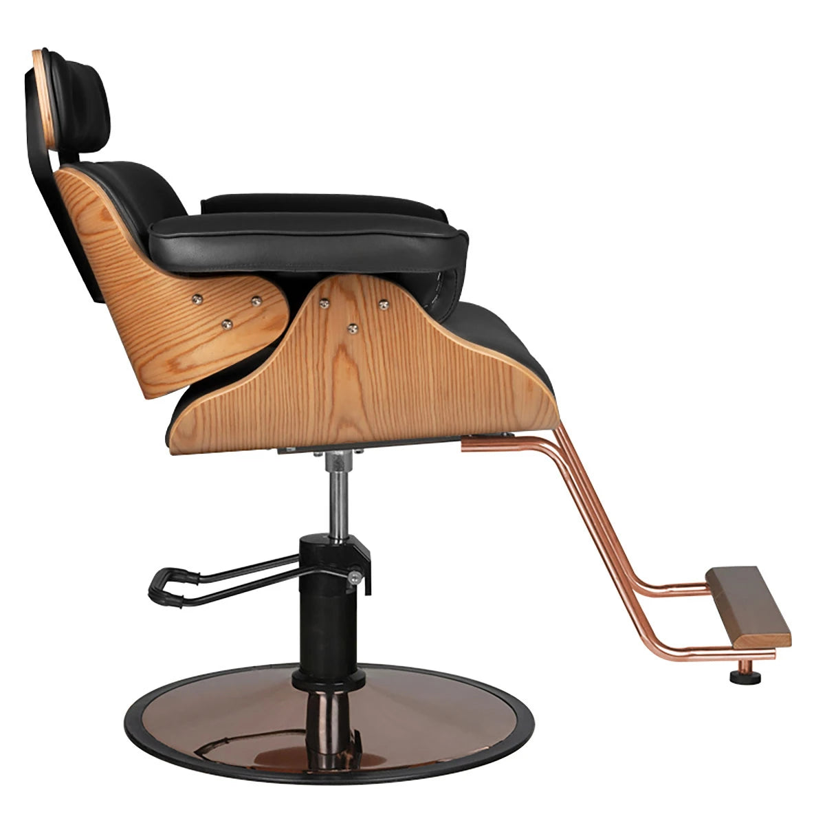 Fauteuil de coiffure Gabbiano Florence noir