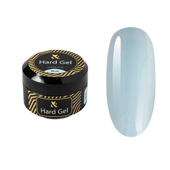 Hard Gel Cover, mėlyna, 15 ml
