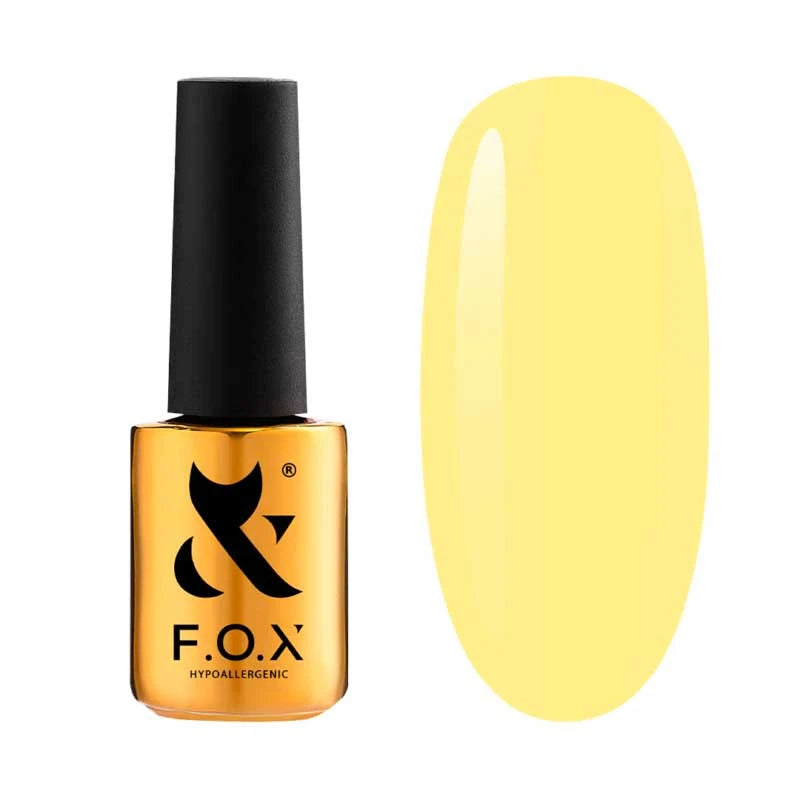 Gel Polish gold Spectrum 019, 7 ml