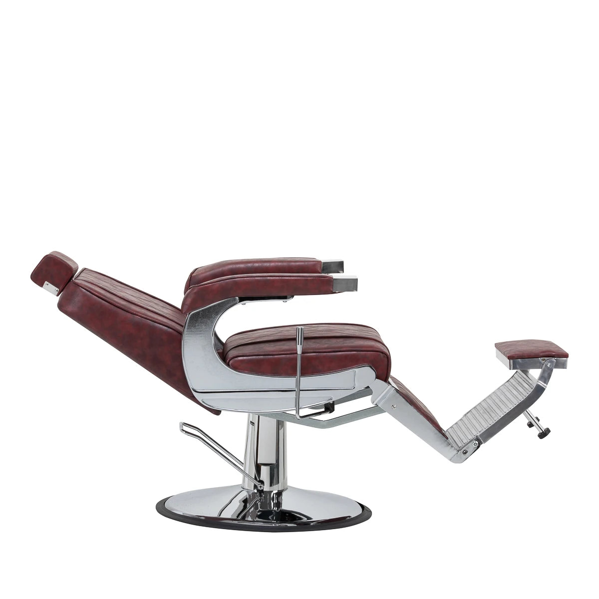 Hair System Barberstuhl BM88066, Burgunderrot