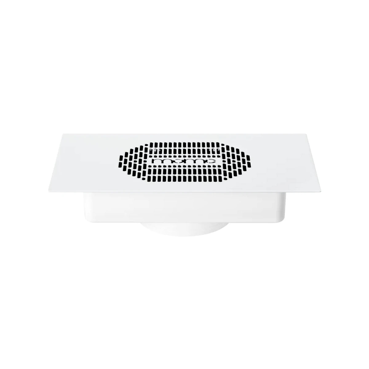 Cosmetic desk with extractor fan G031 white