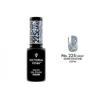 Gellak 225 Silver Diamond (Carat collection) GP 8 ml