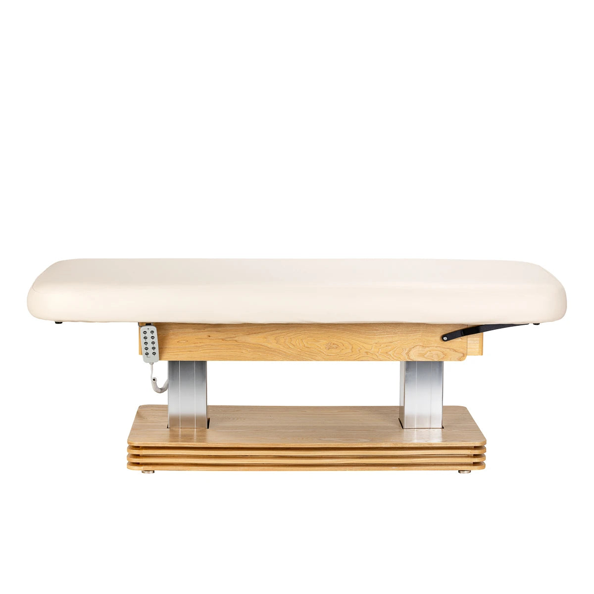 SPA kušete Sillon Comfort, krēmkrāsa ar gaiši brūnu pamatni