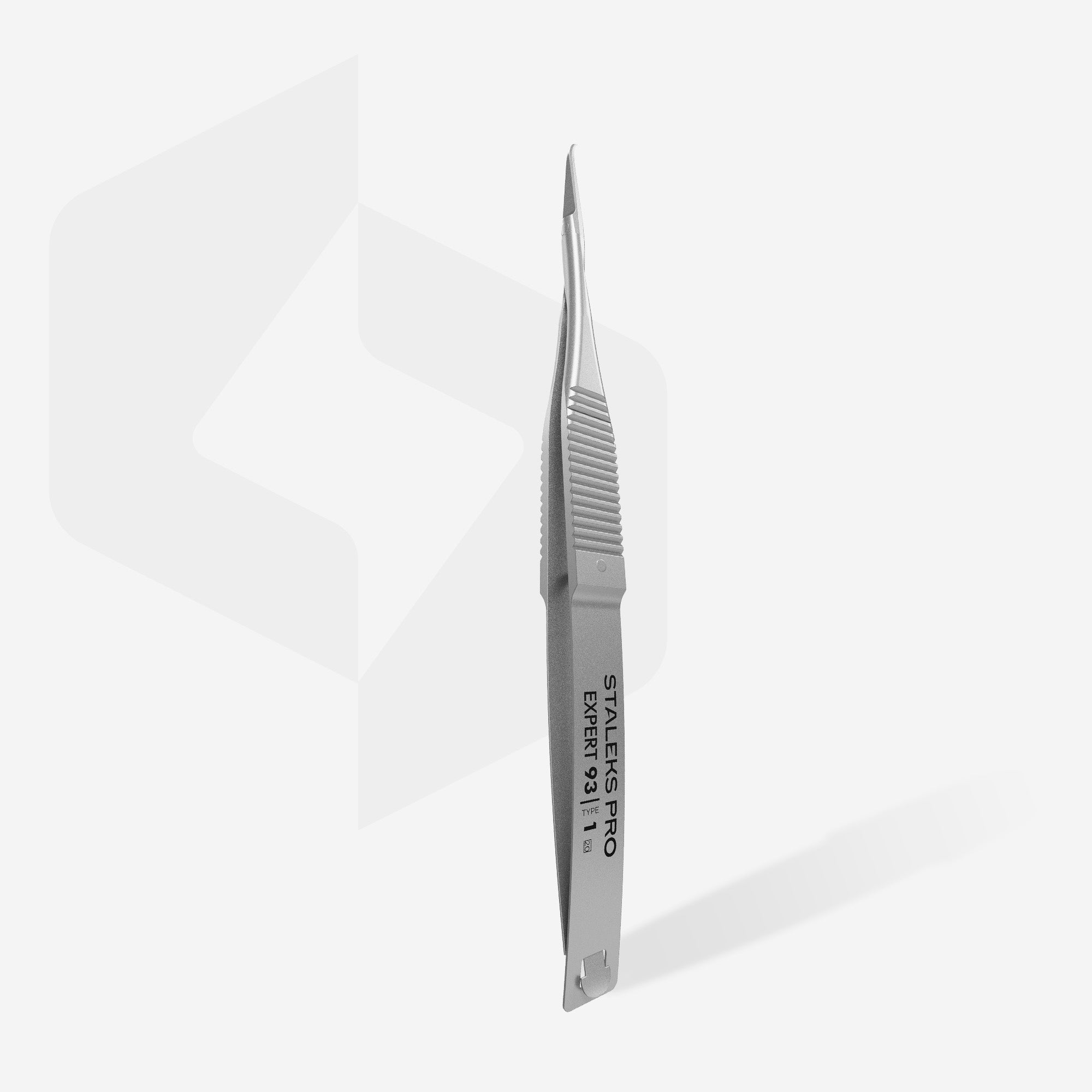 STALEKS EXPERT 93 TYPE 1 Professional cuticle micro scissors with hook