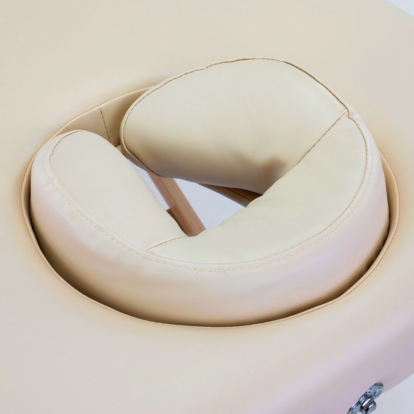 table de massage Panda 70 Comfort visage Hole Vinyl Flex K033 beige