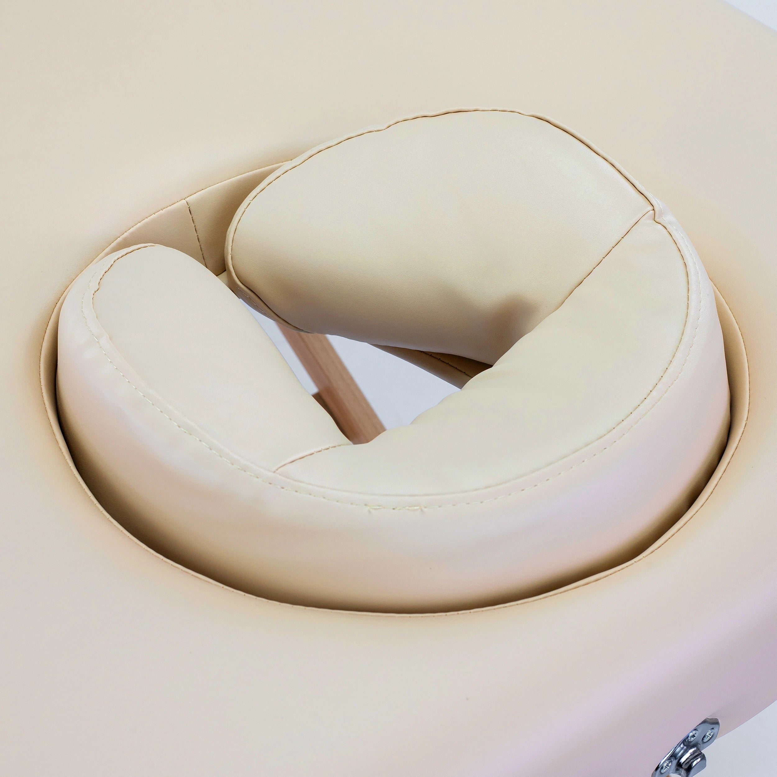 table de massage Panda 70 Comfort visage Hole Vinyl Flex K033 beige